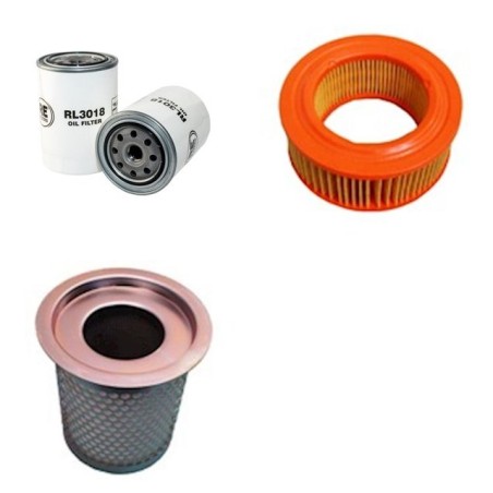 BOGE VLEX 15 R7 Filter Service Kit