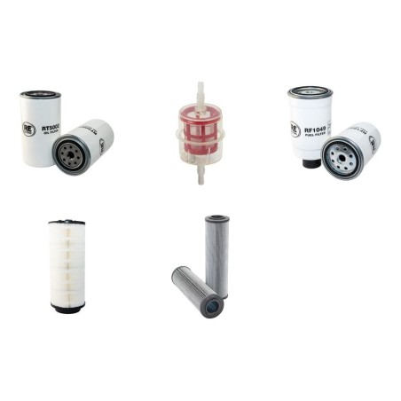 BOSCHUNG S 3 Filter Service Kit w/VM HR494-HT3 Eng.   YR  2005-