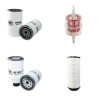BOSCHUNG S 3 Filter Service Kit Air Oil Fuel Filters w/VM HR494-HT3 Eng.   YR  2005-