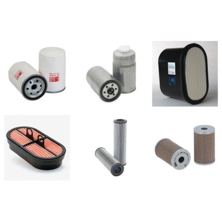 BOSCHUNG S 3 Filter Service Kit w/VM R750EURO4 Eng.   YR  2007-