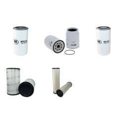 CAMOX CAMOX F140 Filter Service Kit Air Oil Fuel Filters
