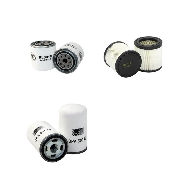 BOTTARINI KA 4 Compressor Filter Service Kit