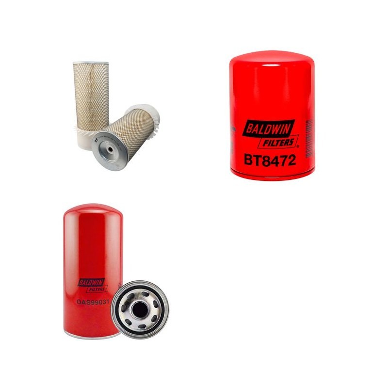 BOTTARINI MSC 43 SS Compressor Filter Service Kit