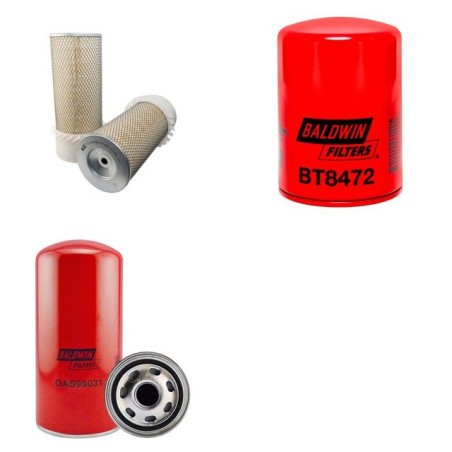 BOTTARINI MSC 43 SS Compressor Filter Service Kit