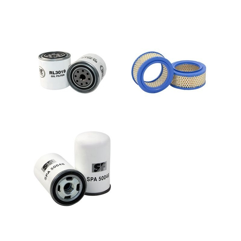 BOTTARINI ST 75 Compressor Filter Service Kit