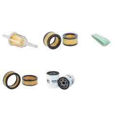 CAMPEY AIR 2 G2 Filter Service Kit w/KOHLER COMMANDERPRO19 Eng.
