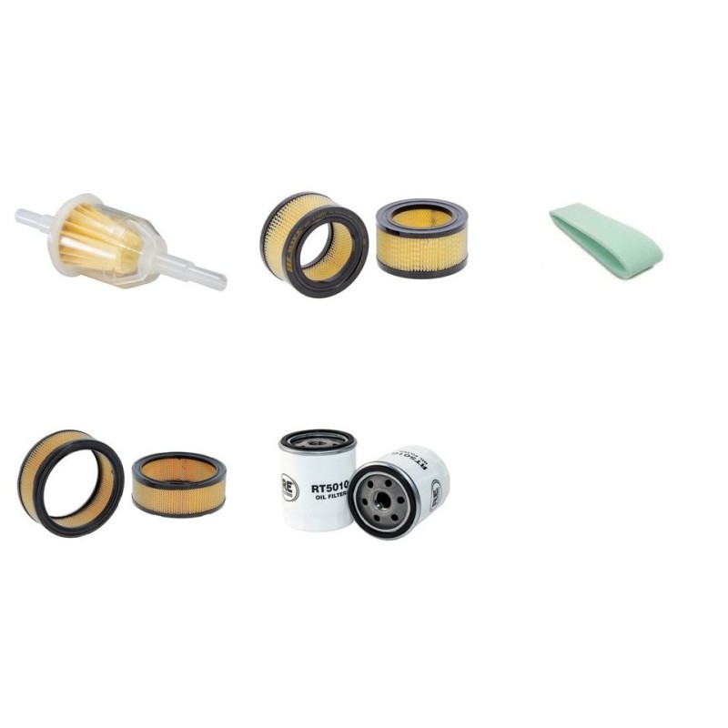 CAMPEY AIR 2 G2 Filter Service Kit w/KOHLER COMMANDERPRO19 Eng.