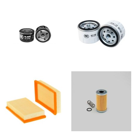CAMUC 1300 Filter Service Kit with Lombardini Eng