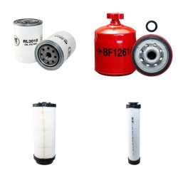 BUCHER MUNICIPAL CITY KING 80 Filter Service Kit Air Oil Fuel Filters