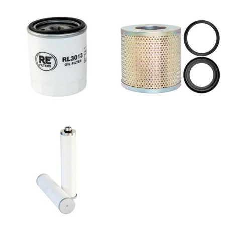 BUSCH RA 0100 B5M1 Filter Service Kit