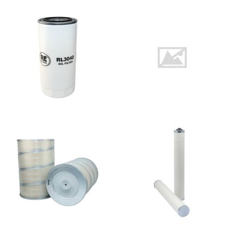 BUSCH RA 1000 B Filter Service Kit