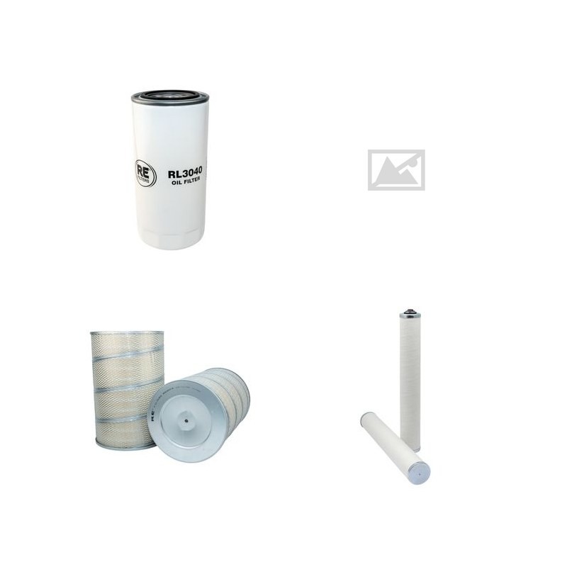 BUSCH RC 1000 B Filter Service Kit