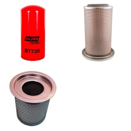 CECCATO CRA 60 Filter Service Kit   SN  MOD 7458
