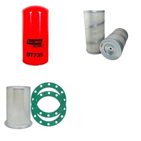 CECCATO CRA 75 Filter Service Kit   SN  MOD 7563