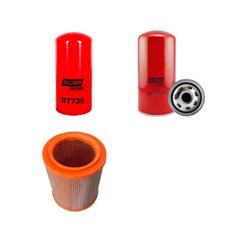 CECCATO RL 50 Filter Service Kit    SN  MOD 7275/85/95
