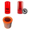 CECCATO RL 50 Filter Service Kit    SN  MOD 7275/85/95