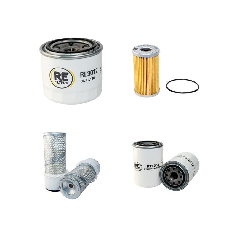 CARRARO 4400 HST Filter Service Kit with Yanmar 3Tne88Cr Eng