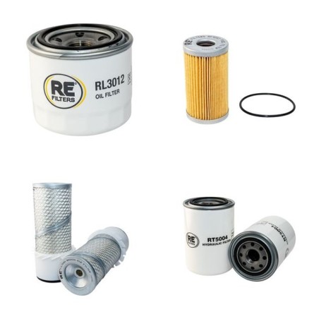 CARRARO 4400 HST Filter Service Kit with Yanmar 3Tne88Cr Eng