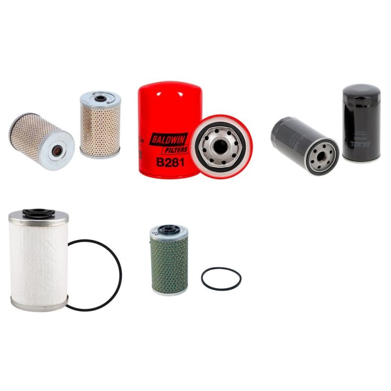 CARRARO 4500 SERIES Filter Service Kit
