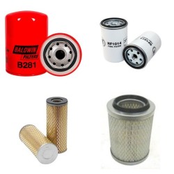 CARRARO 48.2 Filter Service Kit w/VM  Eng.