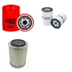 CARRARO 48.2 Filter Service Kit w/VM Eng.