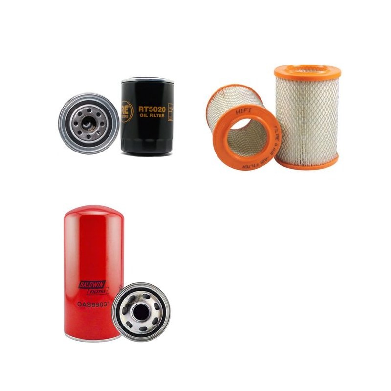CHINOOK ULISSE TK 5.5 Filter Service Kit
