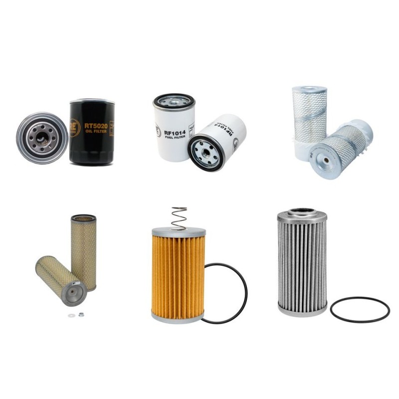 CARRARO 5.1000 2 N/F Filter Service Kit w/Deutz  Eng.