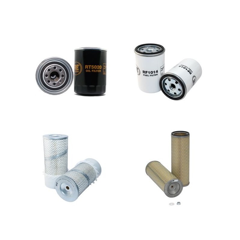 CARRARO 5.1000 2 N/F Filter Service Kit Air Oil Fuel Filters w/Deutz  Eng.