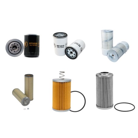 CARRARO 5.1000 4 N/F Filter Service Kit w/Deutz  Eng.