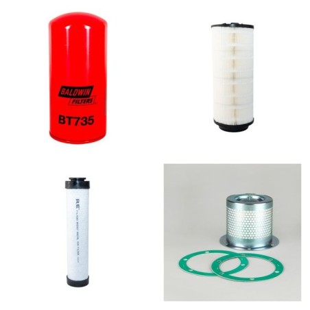 COMPAIR-HOLMAN HOLMAN 2150 S Compressor Filter Service Kit
