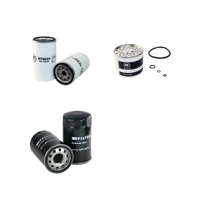 CARRARO 520.2 Filter Service Kit w/Perkins 3.152 Eng.
