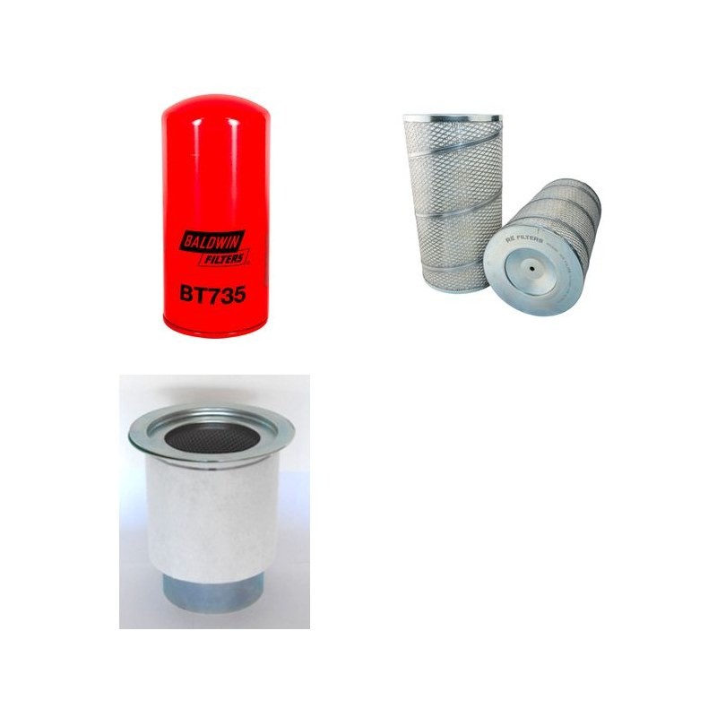 COMPAIR-LUCHARD 6060 N 10 H Filter Service Kit