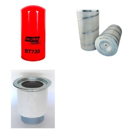 COMPAIR-LUCHARD 6060 N 10 H Filter Service Kit