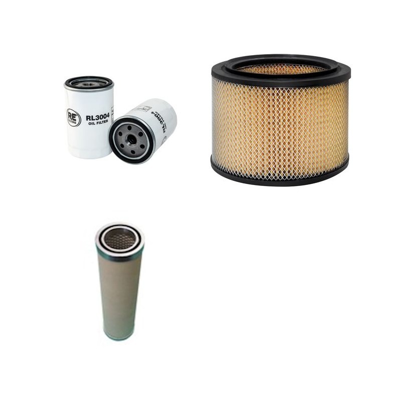 CREPELLE GT 20 Filter Service Kit