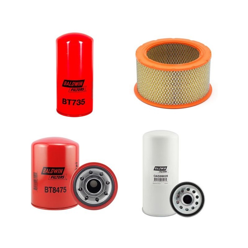 DALGAKIRAN 20 B-50 Compressor Filter Service Kit