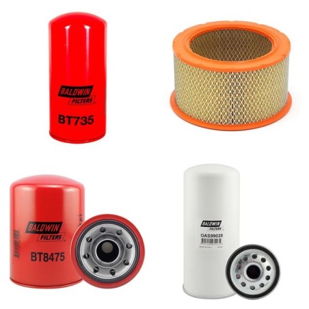 DALGAKIRAN 20 B-50 Compressor Filter Service Kit