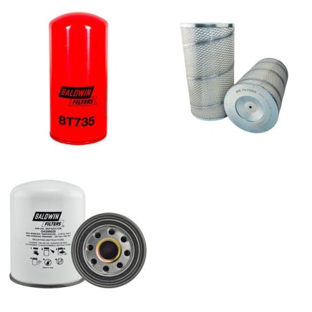 DEMAG JOCKEY 012 Compressor Filter Service Kit52-61 M3