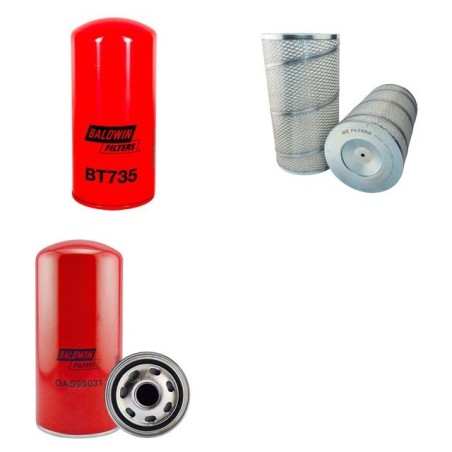 DEMAG JOCKEY 012 Compressor Filter Service Kit74-80 M3