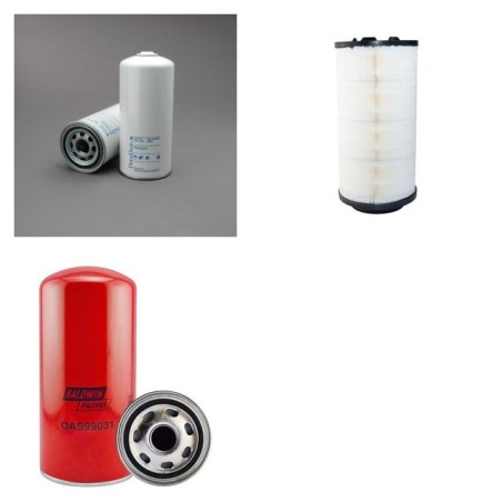 DEMAG RALLY 070 Compressor Filter Service Kit SNO 446-
