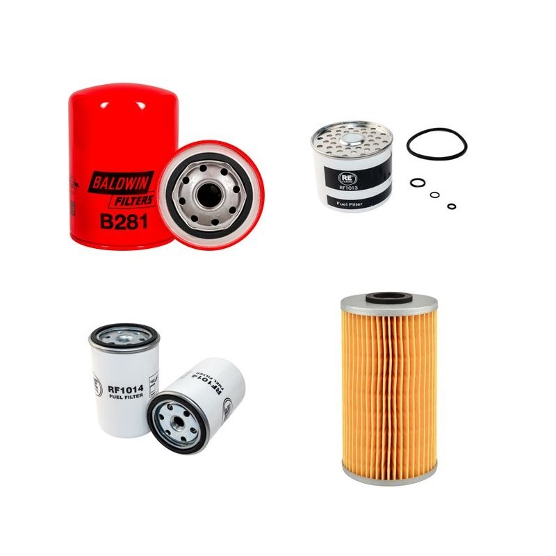 CARRARO 555 CS Filter Service Kit