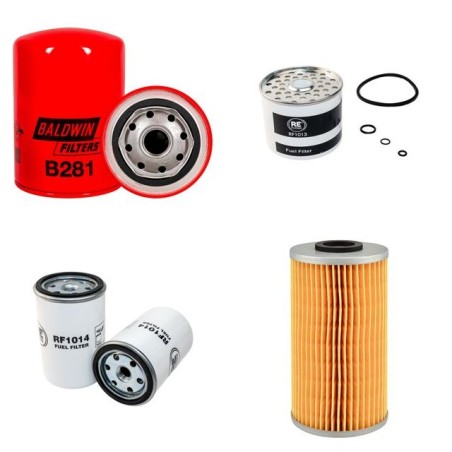 CARRARO 555 CS Filter Service Kit