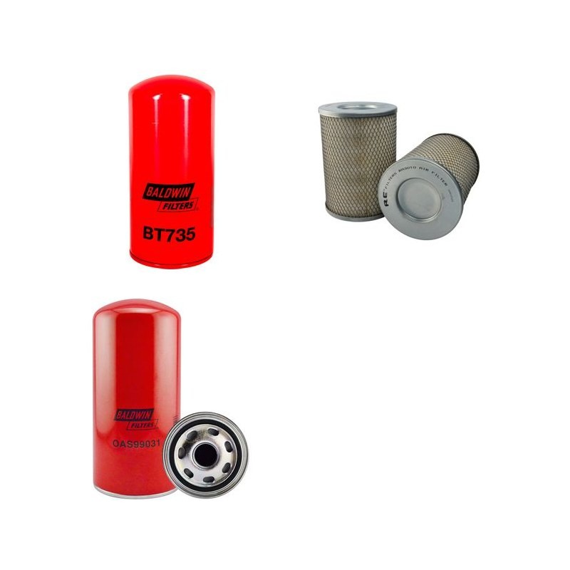 DEMAG SPRINT 3 050 Compressor Filter Service Kit