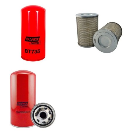 DEMAG SPRINT 3 050 Compressor Filter Service Kit