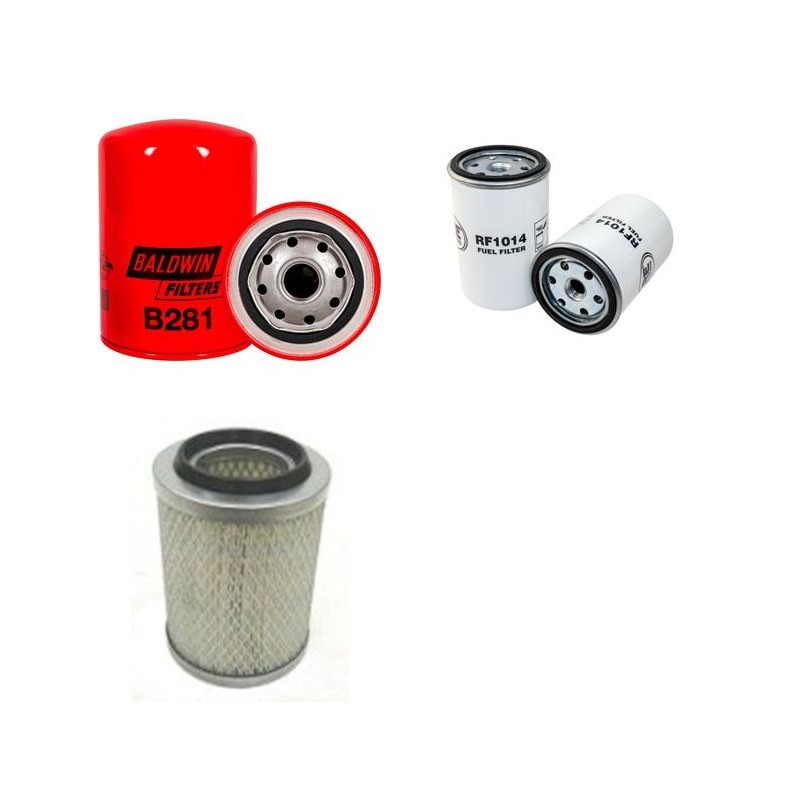 CARRARO 58.2 Filter Service Kit w/VM  Eng.