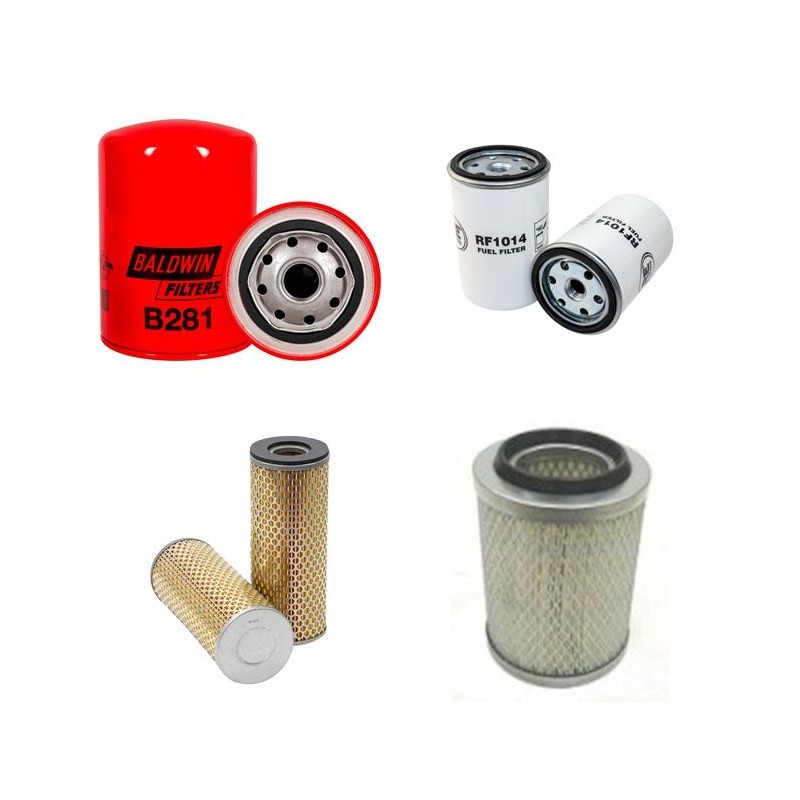 CARRARO 58.4 Filter Service Kit w/VM  Eng.