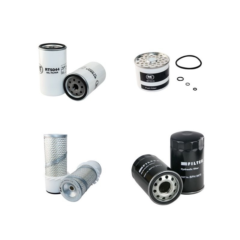 CARRARO 6012 Filter Service Kit with Perkins D4203 Eng