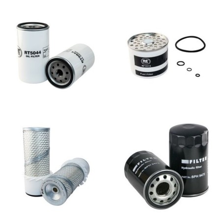 CARRARO 6012 Filter Service Kit with Perkins D4203 Eng