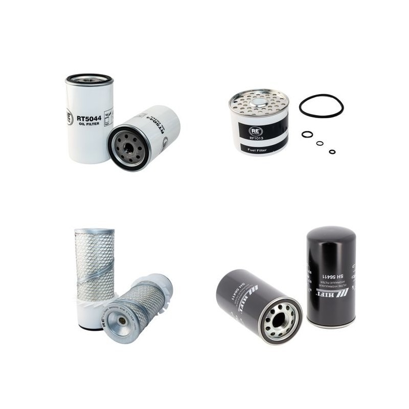 CARRARO 620.4 Filter Service Kit w/Perkins D4.203 Eng.