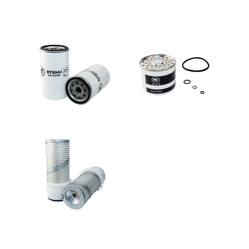 CARRARO 620.4 Filter Service Kit Air Oil Fuel Filters w/Perkins D4.203 Eng.
