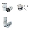 CARRARO 620.4 Filter Service Kit Air Oil Fuel Filters w/Perkins D4.203 Eng.